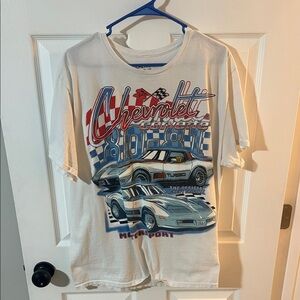 NASCAR Chevy Corvette Graphic Tee